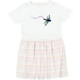 thumbnail image 3 of Inktastic Dragonfly Girls Toddler Dress, 3 of 5