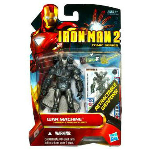 Iron Man 2 Comic Series War Machine Action Figure
