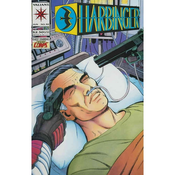 Harbinger #30 VF ; Valiant Comic Book