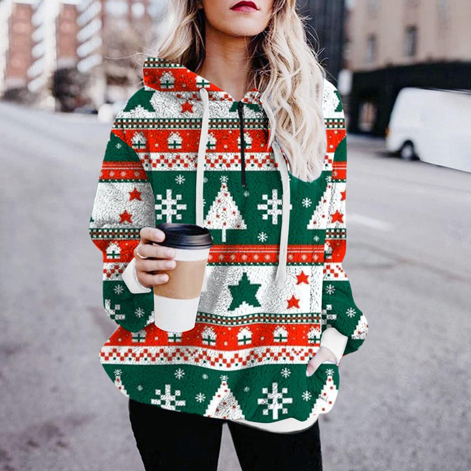 Sweatshirt Femme Halloween - Col Rond, Manches Longues, Imprimé Graphique, Tissu Doux Pour Automne/Hiver