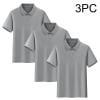 thumbnail image 2 of yillto 3 Pack Kids Top Short Sleeve Golf Shirts Cotton Collared Casual Lightweight Summer Tees Tshirts, 2 of 7