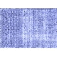 thumbnail image 1 of Ahgly Company Indoor Rectangle Persian Blue Traditional Area Rugs, 2' x 4', 1 of 4