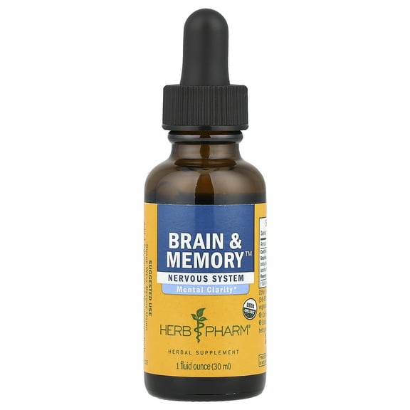 Herb Pharm Brain and Memory Tonic Compound - 1 oz