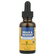 Herb Pharm Brain and Memory Tonic Compound - 1 oz