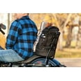 thumbnail image 4 of Kuryakyn Black Weather Resistant Motorcycle Bags with Expandable for Universal Fit, 4 of 7