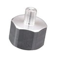 thumbnail image 1 of Adaptador de cilindro de CO2 para refrescos de 3/8-24UNF a TR21-4, de metal, para cerveza casera, , mini regulador resistente, conector de, 1 of 9