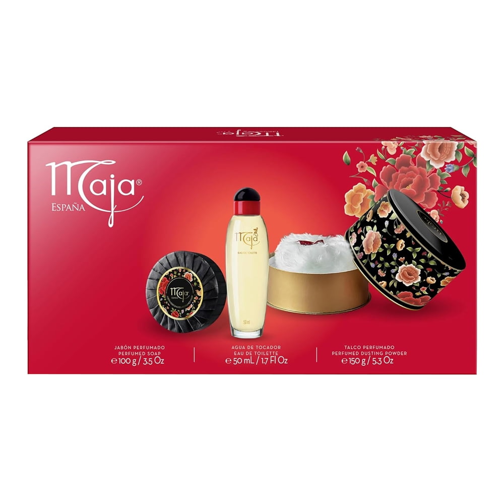 Maja Red Classic Gift Set Contains: EDT 50 ml + Luxury Perfumed
