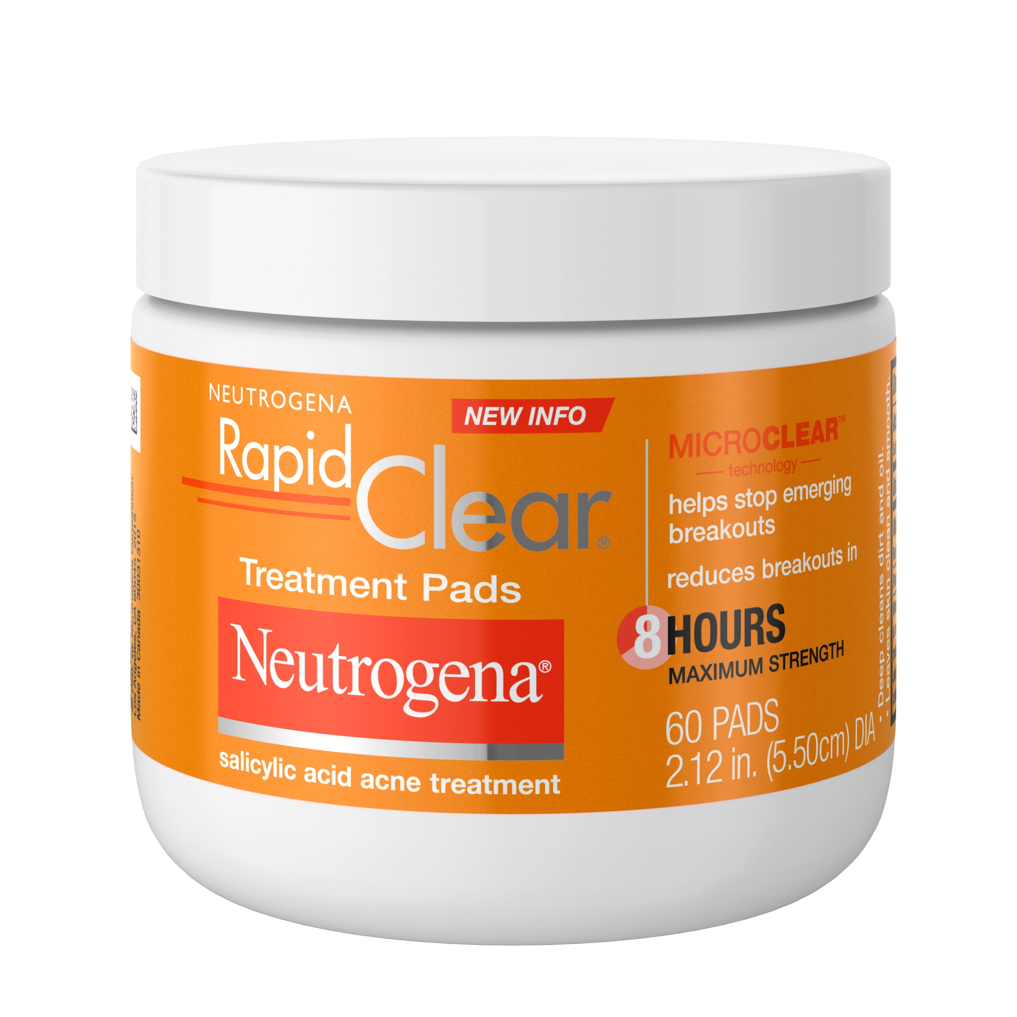 Neutrogena Salicylic Acid Pads Pads 60 Count Walmart Walmart neutrogena-salicylic-acid-pads-pads-60-count-walmart-walmart
