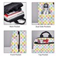 thumbnail image 3 of Balery Colorful Rubber Duck Mochila ligera para hombre y mujer: duradera e impermeable, ideal para la escuela, el trabajo, viajes y uso diario., 3 of 7