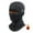 D1Black, variant on Fewfanhot Ski Mask, Water Resistant Windproof Fleece Thermal Face Mask, Cycling Motorcycle Neck Warmer Winter Gear for Men Women