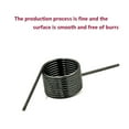 thumbnail image 3 of Twist spring,Hairpin Spring,Recessed Assortment Spring Kit,10pcs Torsion Spring V-shaped Spring Small Torsion Spring Wire Diameter 0.5mm Outer Diameter 2.5-6mm Angle 60-180 Degrees( Color : 10 Pieces, 3 of 7