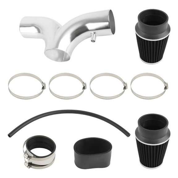 Maxpeedingrods Cold Air Intake Dual Twin & Filter for Chevrolet Corvette C5 5.7L V8 2001-2004