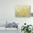 thumbnail image 3 of Trademark Fine Art 'Cheerful Garden I' Canvas Art by Tim OToole, 3 of 4