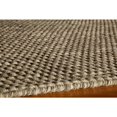 thumbnail image 2 of Momeni Mesa 2' X 3' Contemporary Hand Woven Wool Rug in Natural, 2 of 2