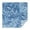 Blue Paisley Pattern, variant on Blue Paisley and Floral Pattern Square Tablecloth,Waterproof Square Table Cover,Wipeable Spillproof Washable Table Cover for Home Kitchen Party Decor 42"X42"(107x107cm)