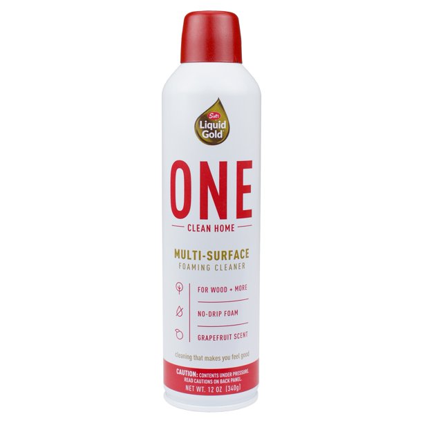 Scott's Liquid Gold One Clean Home MultiSurface Foaming Cleaner, 12 oz