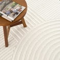 thumbnail image 5 of BoutiqueRugs Guiling Contemporary Area Rug - Light Gray, Cream - 9'10" x 14', 5 of 11