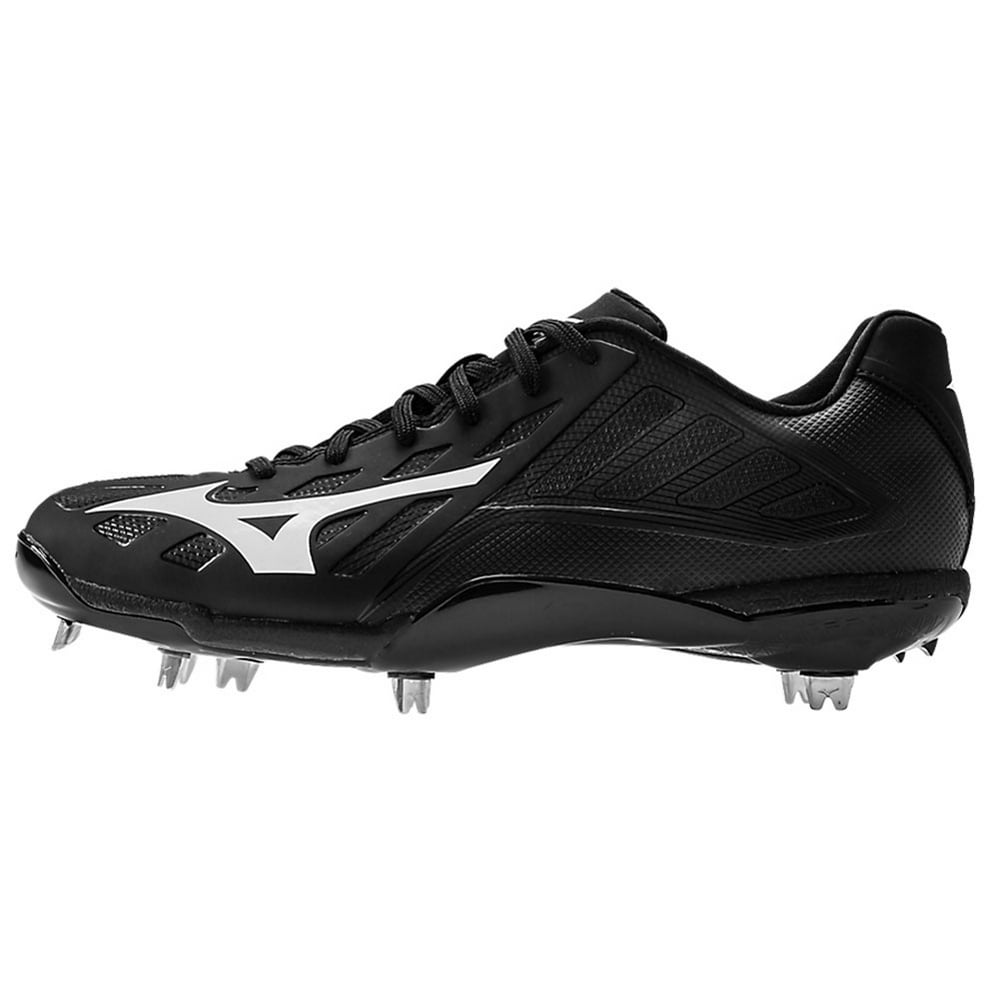 Mizuno Heist IQ Low Men's Metal Baseball Cleats - Walmart.com - Walmart.com