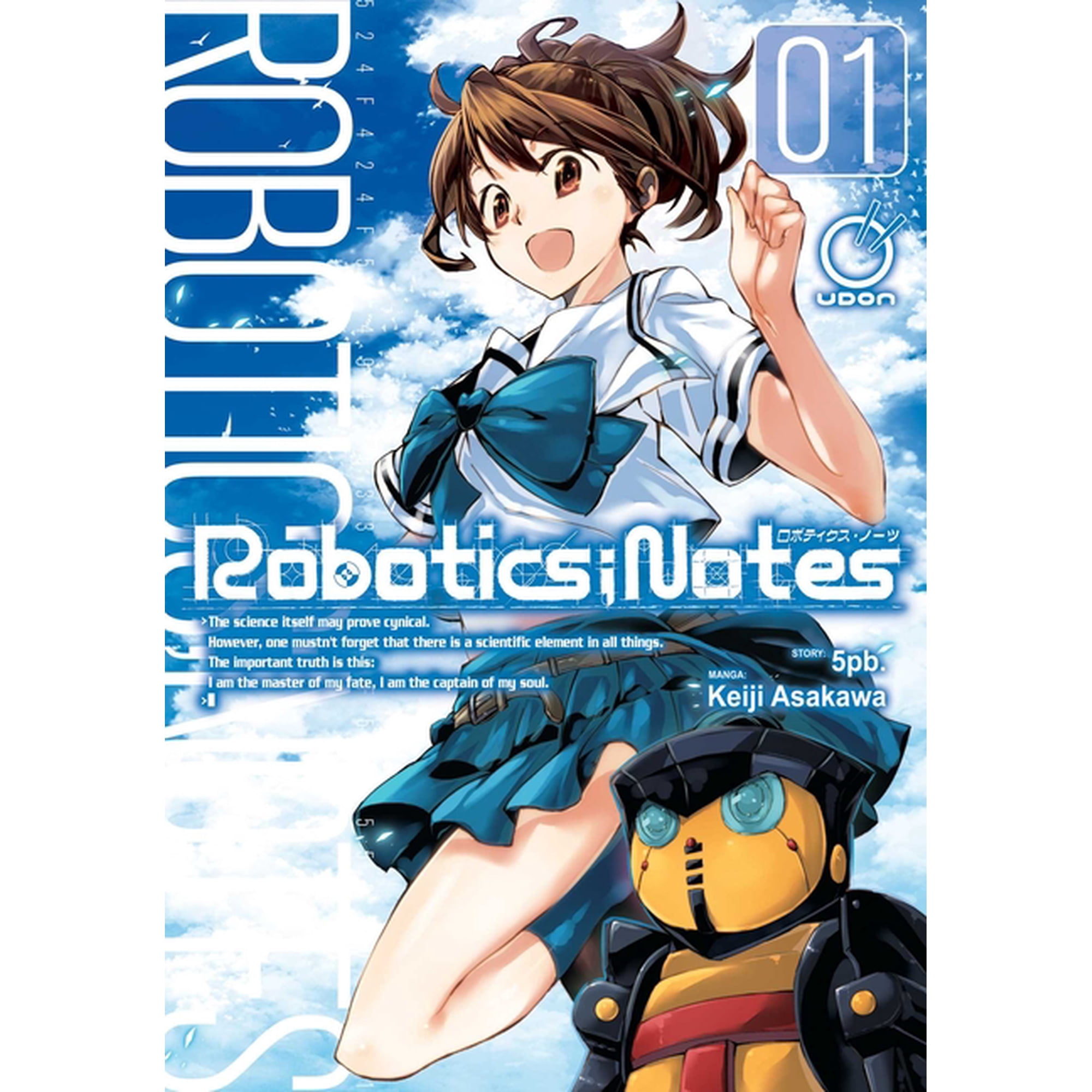 Robotics;notes Robotics;notes Volume 1 Book 1 (Paperback)