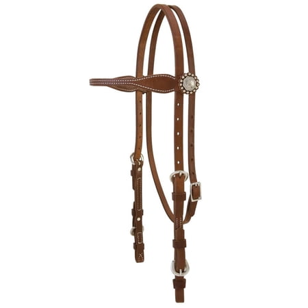 Weaver Leather Stacy Westfall Pro Tack Oiled Browband H