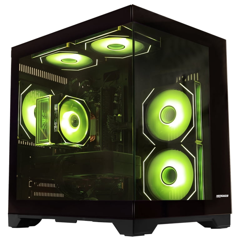 Hoengager Gaming PC Intel Core i5-13400F 2.5GHz 10 Core, GeForce