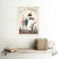 thumbnail image 2 of Vintage French Fashion La Vie Parisienne Spring 1917 WW1 Trench Magazine Cover Unframed Wall Art Print Poster Home Decor, 2 of 4
