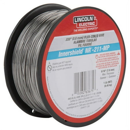 

.030 NR-211 LB Spool Inner Shield Flux-Core Welding Wire Mild Steel Each