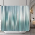 thumbnail image 3 of Blue Abstract Grunge Shower Curtain Rustic Old Retro Texture Grain Pattern Shower Curtains for Home Bathroom Bathtubs Hotel Polyester Waterproof Fabric with Hooks 84x72 Inches Inches, 3 of 6
