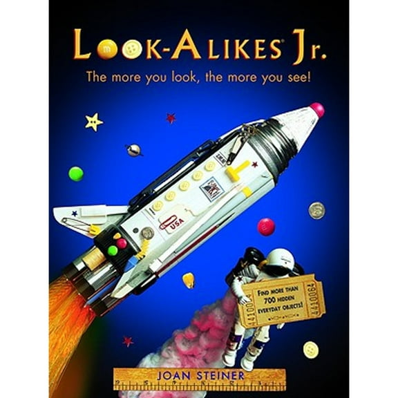 Pre-Owned Look-Alikes Jr.: The More You Look, the More You see! Hardcover Joan Steiner