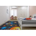 thumbnail image 2 of Ambient Rugs 761 Solar System HD 3'3"x5' Area Rug Solar System for Playroom, Bedroom & Classroom, Skid Resistant Rubber Backing Washable Floor Mat, Multicolor, 2 of 8