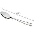 thumbnail image 2 of Obstnny Stainless Steel Dessert Spoon 6.5-Inch Set Of 12, 2 of 5