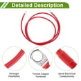 thumbnail image 4 of Universal 3/8" Lug 8 AWG Battery Inverter Cable Red 5FT Battery Cable Tinned Copper 1 Pc, 4 of 7