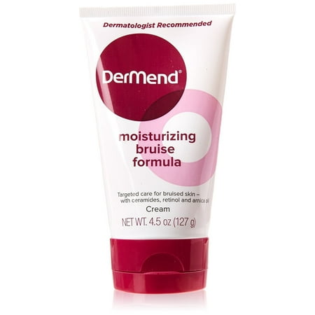 Dermend Moisturizing Bruise Formula Cream, 4.5 Oz by