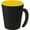 Solid Black/Yellow, variant on Oli Ceramic 360ml Mug