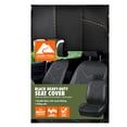 thumbnail image 6 of Ozark Trail Black Durable Leatherette & Durable Water Resistant Oxford Functional Front Car Seat Covers, Universal Fit for Cars Trucks and SUVs,2 pack, 6 of 8