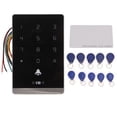 thumbnail image 1 of Keypad Touch Access Control System ID IC NFC Card Waterproof Backlight for Outdoors Indoors, 1 of 8