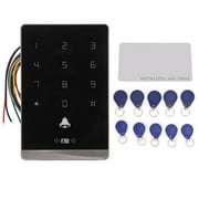 Keypad Touch Access Control System ID IC NFC Card Waterproof Backlight for Outdoors Indoors