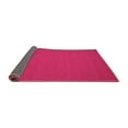 thumbnail image 2 of Ahgly Company Indoor Round Abstract Pink Contemporary Area Rugs, 3' Round, 2 of 4