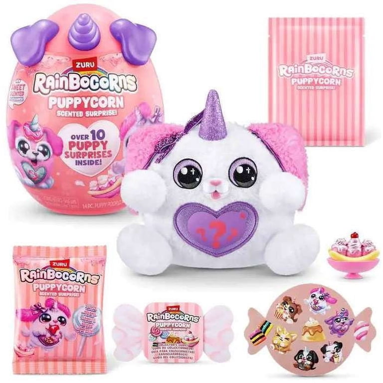 Rainbocorns Puppycorn Scented Surprise! Series 8 Mystery Slow Rise