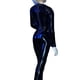 thumbnail image 1 of Ropa de muñeca Bewildely traje con cremallera de piel sintética para figuras de acción 12, 1 of 6