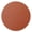 Brown, variant on Faux Leather Drink Mat, Solid Color Round Coaster, Table Protector Trivet for Home and Canteen