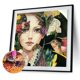 thumbnail image 3 of Cuadros Decorativos 5D diamante pintura cuadrado diamante niña y animal JShteea Nuevos Originales, 3 of 9