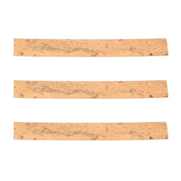Moluckfu 3Pcs Clarinet Cork Replacement Kit with Synthetic Material for Clarinet Enthusiasts