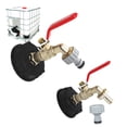 thumbnail image 3 of Tub Adapter,1/2 ''tap Outlet Ibc Tub Adapter Outlet Valve Tap Adapter 1/2 ''tap Adben Rookin Brewel, 3 of 6