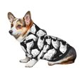 thumbnail image 6 of Uemuo Cute Cartoon Polar Bear for Winter Dog Hoodie Sweatshirts with Pockets Warm Dog Clothes for Small Dogs Chihuahua-X-Large, 6 of 8