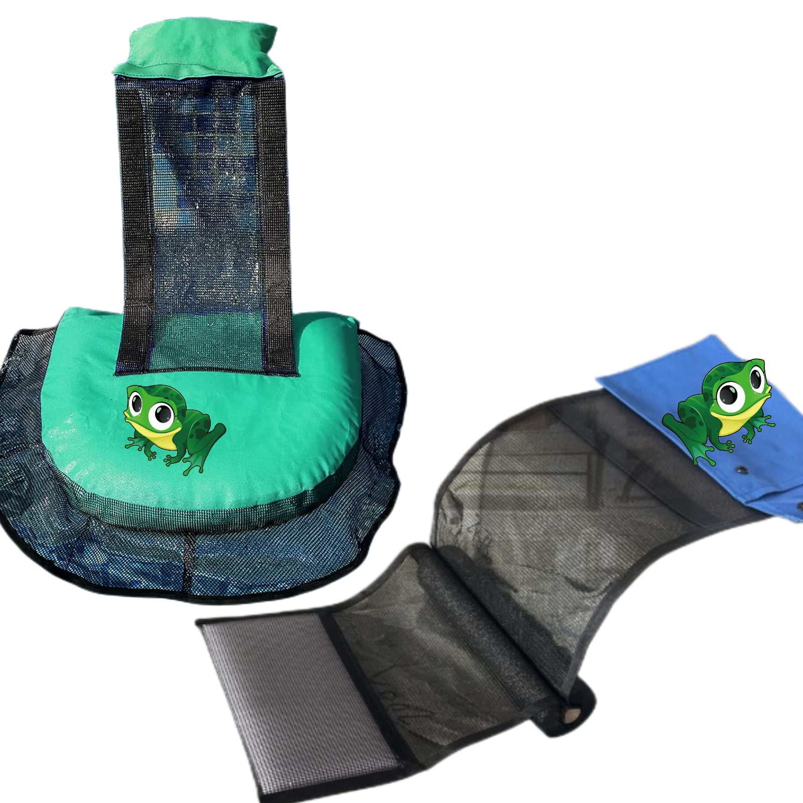 Animal Saving Escape Ramp, Two kinds of differences Frog Pool Escape