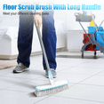 thumbnail image 7 of SUGARDAY Floor Scrub Brush with Long Handle for Cleaning Shower Bathroom Kitchen Tub Deck Brush, 7 of 7