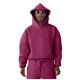 thumbnail image 2 of WILLBEST Sudaderas para Hombre Otoño e Invierno Casual Pareja Moda Sudadera con Capucha Sudadera De Color Sólido Sudadera Suelta Chica, 2 of 4