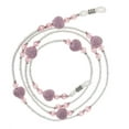 thumbnail image 1 of Collar de gafas Fernando con soporte de 75 cm Rosado, 1 of 7