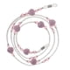 thumbnail image 1 of de , correa de cordón para Rosado Hugo Collar para gafas, 1 of 9